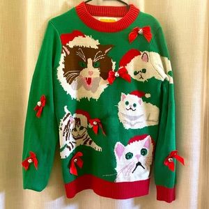 Tipsy elves Christmas sweater